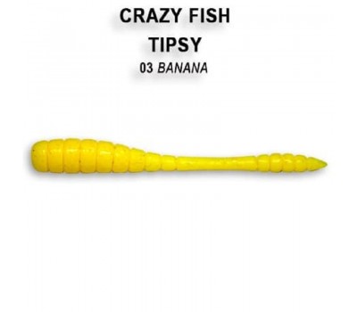 Приманка Crazy Fish Tipsy 2 9-50-3-6 кальмар 8y