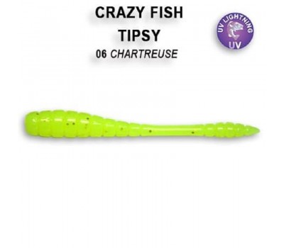 Приманка Crazy Fish Tipsy 2 9-50-6-6 кальмар 8y