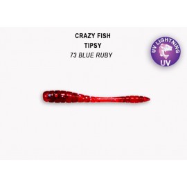 Приманка Crazy Fish Tipsy 2 9-50-73-6 кальмар 8y