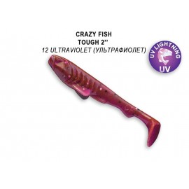 Приманка Crazy Fish Tough 2 71-50-12-6 кальмар