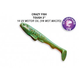 Приманка Crazy Fish Tough 2 71-50-14-6 кальмар