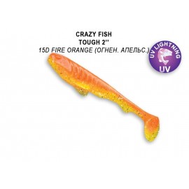 Приманка Crazy Fish Tough 2 71-50-15d-6 кальмар
