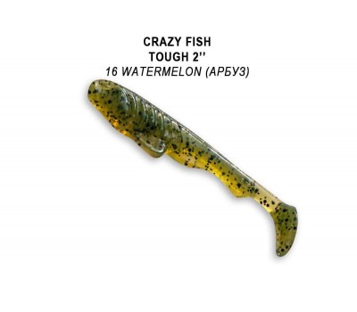 Приманка Crazy Fish Tough 2 71-50-16-6 кальмар