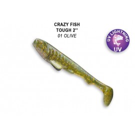Приманка Crazy Fish Tough 2 71-50-1-6 кальмар