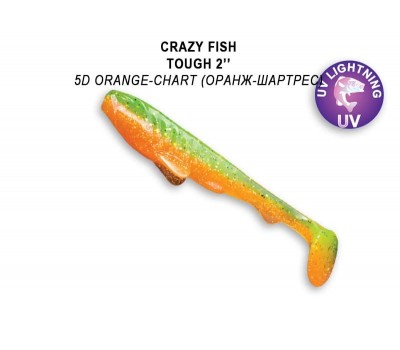 Приманка Crazy Fish Tough 2 71-50-5d-6
