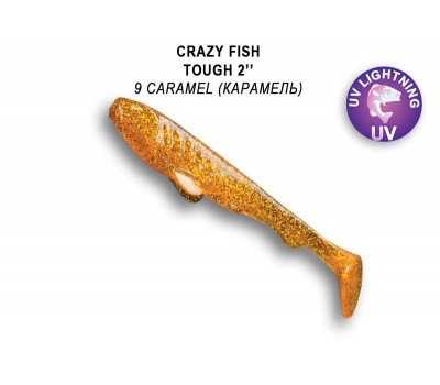 Приманка Crazy Fish Tough 2 71-50-9-6 кальмар