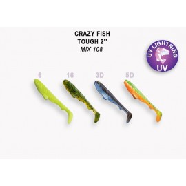 Приманка Crazy Fish Tough 2 71-50-M108-6 кальмар