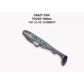 Приманка Crazy Fish Tough 4 48-100-14d-6 кальмар