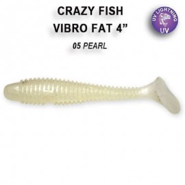 Приманка Crazy Fish Vibro fat 4 14-100-5-6 кальмар 4y