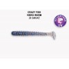 Приманка Crazy Fish Vibro worm 2 3...
