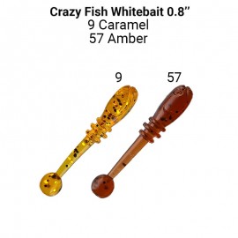 Приманка Crazy Fish Whitebait 0.8 16-20-9-6 16-20-57-6 кальмар 20y