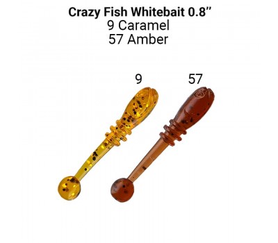 Приманка Crazy Fish Whitebait 0.8 16-20-9-6 16-20-57-6 кальмар 20y