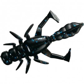 Силикон Daiwa Duckfin Bug 5cm BLack/Blue