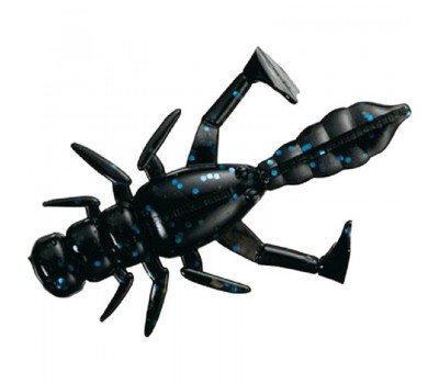 Силикон Daiwa Duckfin Bug 5cm BLack/Blue