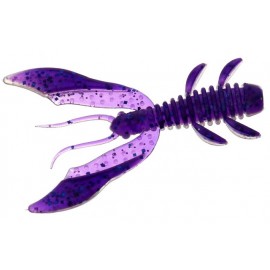 Рак Flagman Lucky Craw 2.0  #0531 Violet/Pearl White 6pc