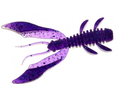 Рак Flagman Lucky Craw 2.0  #0531 Violet/Pearl White 6pc