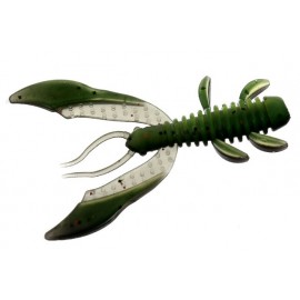 Рак Flagman Lucky Craw 2.0  #1816 Black/Chartreuse 6pc
