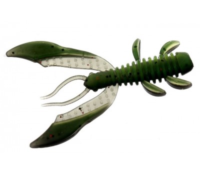 Рак Flagman Lucky Craw 2.0  #1816 Black/Chartreuse 6pc
