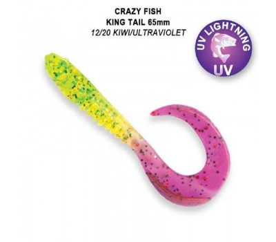 Приманка Crazy Fish King Tail 2.5 72-65-2012T-7