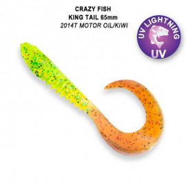 Приманка Crazy Fish King Tail 2.5 72-65-2014T-7