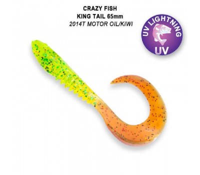 Приманка Crazy Fish King Tail 2.5 72-65-2014T-7