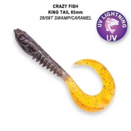 Приманка Crazy Fish King Tail 2.5 72-65-2609T-7