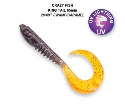 Приманка Crazy Fish King Tail 2.5 72-65-2609T-7
