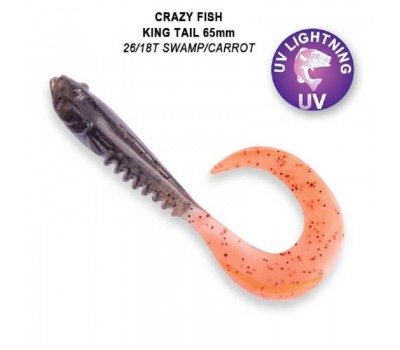 Приманка Crazy Fish King Tail 2.5 72-65-2618T-7