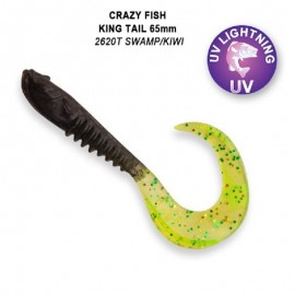 Приманка Crazy Fish King Tail 2.5 72-65-2620T-7
