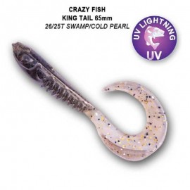 Приманка Crazy Fish King Tail 2.5 72-65-2625T-7