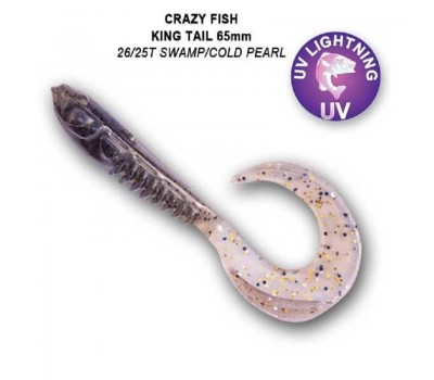 Приманка Crazy Fish King Tail 2.5 72-65-2625T-7