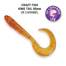 Приманка Crazy Fish King Tail 2.5 72-65-9-7