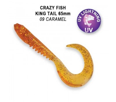 Приманка Crazy Fish King Tail 2.5 72-65-9-7