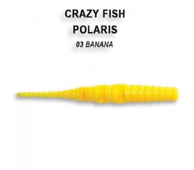 Приманка Crazy Fish Polaris 1.8 5-45-3-6 кальмар