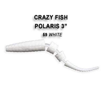Приманка Crazy Fish Polaris 3 24-68-59-4 креветка