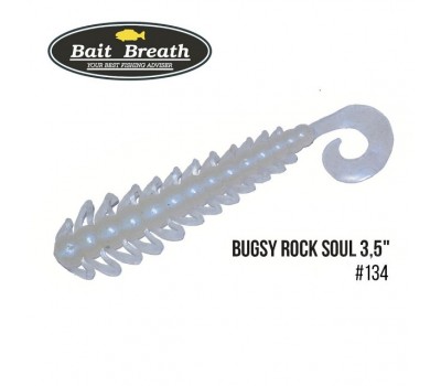 Приманка Bait Breath BUGSY 3,5  Rock Soul (10 шт.) (134 White Pearl)