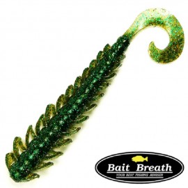Приманка Bait Breath BUGSY 3,5  Rock Soul (10 шт.) (Ur28 Motoroil/green)