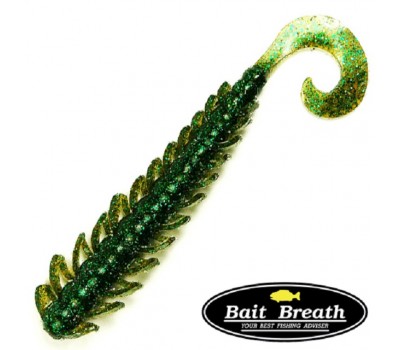Приманка Bait Breath BUGSY 3,5  Rock Soul (10 шт.) (Ur28 Motoroil/green)