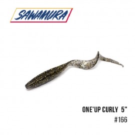Твистер Sawamura One`Up Curly  3.5  (6 шт.) (166)
