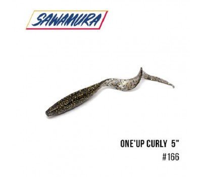 Твистер Sawamura One`Up Curly  3.5  (6 шт.) (166)