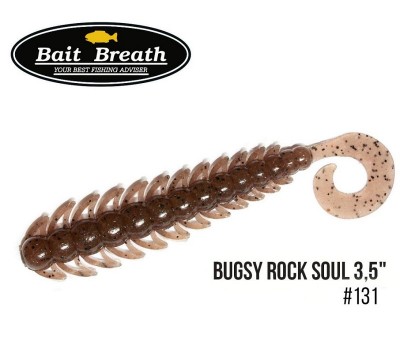 Приманка Bait Breath  BUGSY 3,5 Rock Soul (10 шт.) (#131)