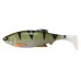 Виброхвосты LJ 3D Series ANIRA SOFT SWIM 5 (12,70см) A03