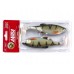 Виброхвосты LJ 3D Series ANIRA SOFT SWIM 5 (12,70см) A03