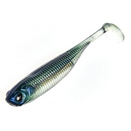 Виброхвосты LJ 3D Series MAKORA SHAD TAIL 3.0 (7,60см) 001 7у