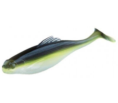 Виброхвосты съедоб. искусст. LJ Pro Series ROACH PADDLE TAIL 5 (12.70см) G02 4у