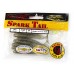 Виброхвосты съедоб. искусст. LJ Pro Series Spark Tail 3 (7,60см) S08 7у