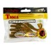 Виброхвосты съедобные LJ Pro Series TIOGA 3.4/PA19 6шт