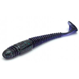 Виброхвосты съедобные LJ Pro Series TIOGA 3.4/T52 6шт