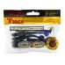 Виброхвосты съедобные LJ Pro Series TIOGA 3.4/T52 6шт