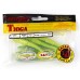 Виброхвосты съедобные LJ Pro Series TIOGA 3.4/T57 6шт